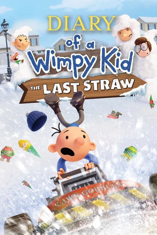 پوستر Diary of a Wimpy Kid: The Last Straw