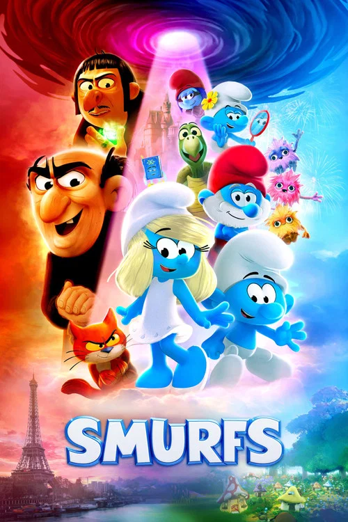 پوستر Smurfs