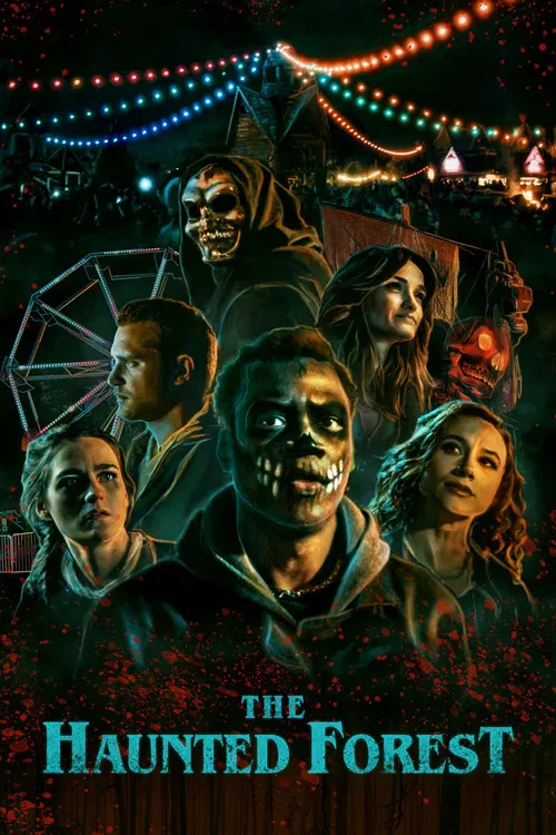 پوستر The Haunted Forest