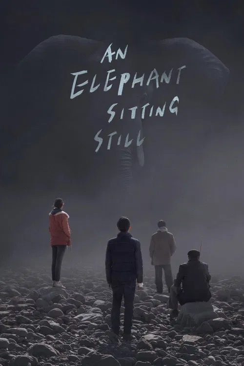 پوستر An Elephant Sitting Still