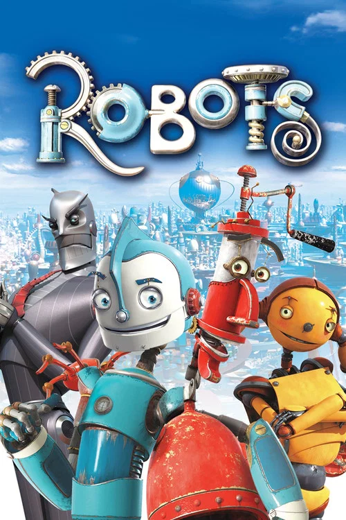 پوستر Robots