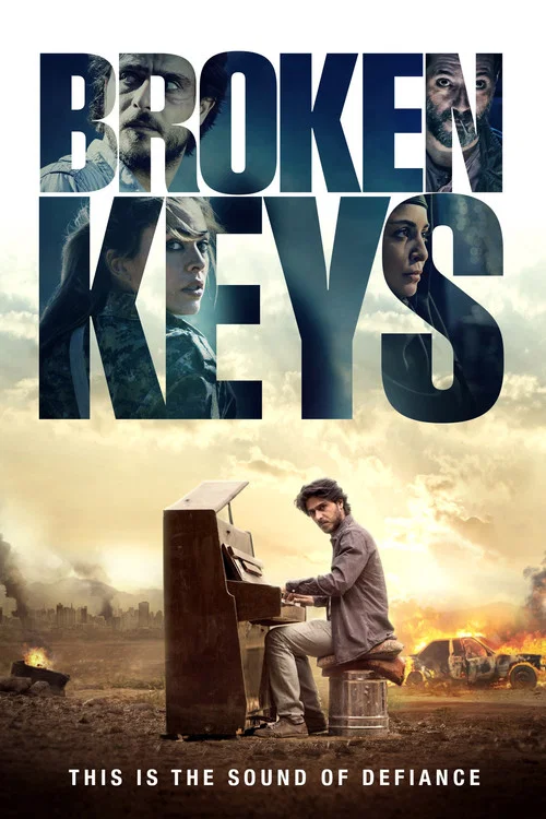 پوستر Broken Keys