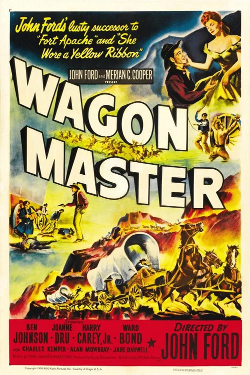 پوستر Wagon Master
