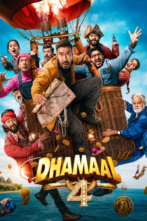 پوستر Dhamaal 4