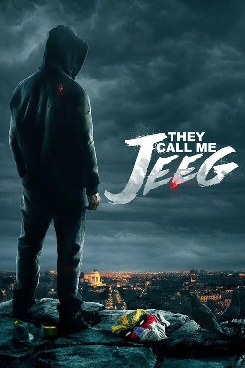 پوستر They Call Me Jeeg
