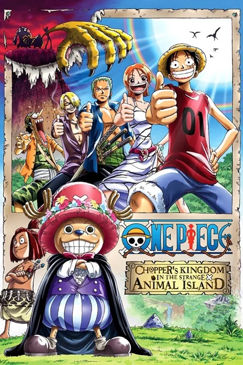 پوستر One Piece: Chopper's Kingdom in the Strange Animal Island