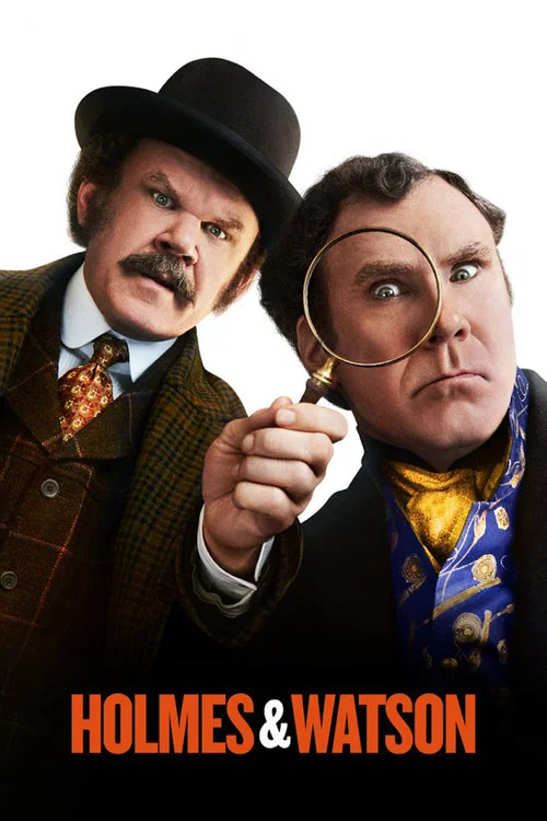 پوستر Holmes & Watson