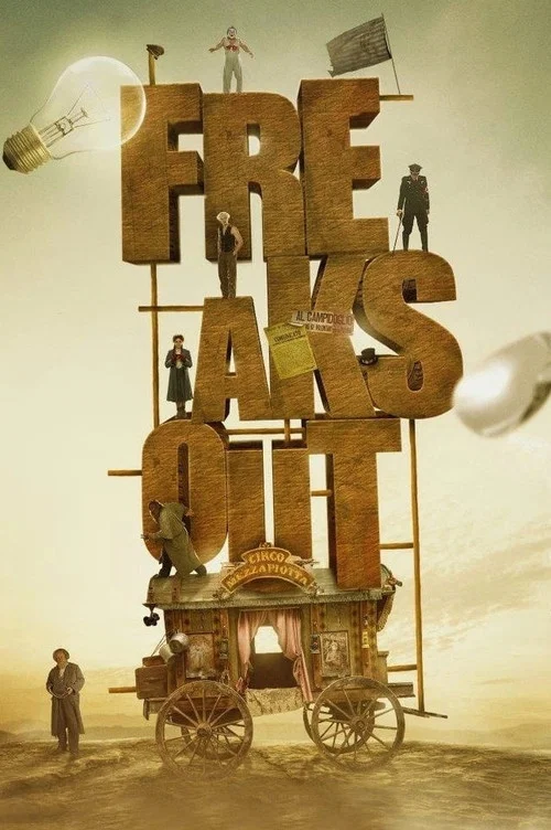 پوستر Freaks Out