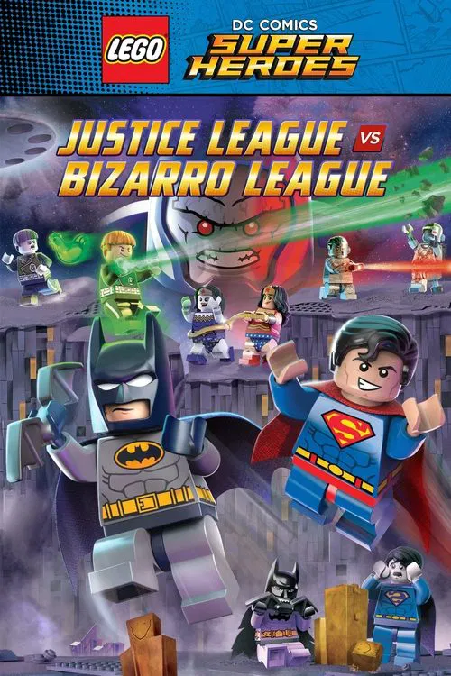 پوستر LEGO DC Comics Super Heroes: Justice League vs. Bizarro League