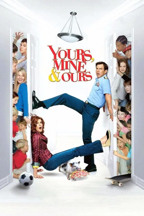 پوستر Yours, Mine & Ours