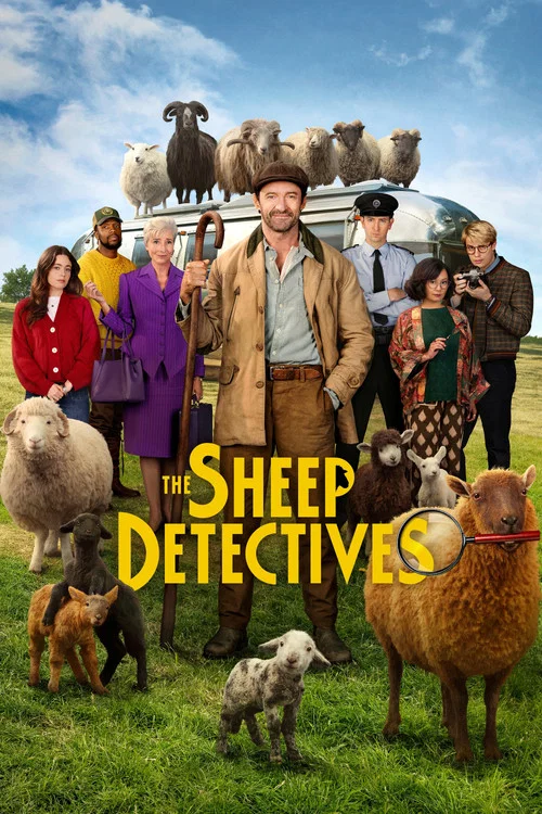 پوستر The Sheep Detectives