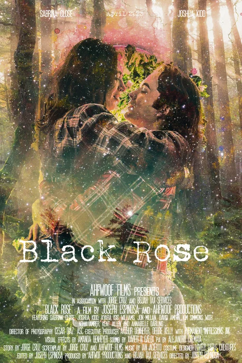 پوستر Black Rose