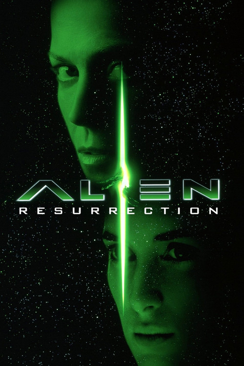پوستر Alien Resurrection