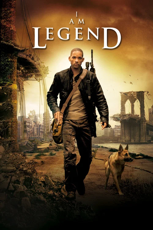 پوستر I Am Legend