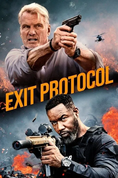 پوستر Exit Protocol