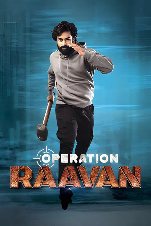پوستر Operation Raavan