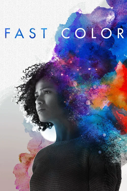 پوستر Fast Color