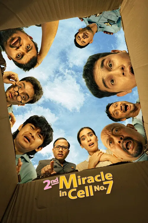 پوستر 2nd Miracle in Cell No. 7