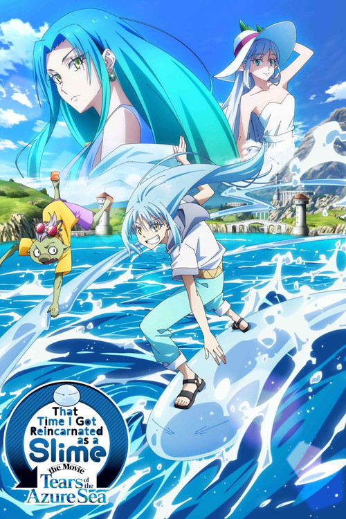 پوستر That Time I Got Reincarnated as a Slime the Movie: Tears of the Azure Sea