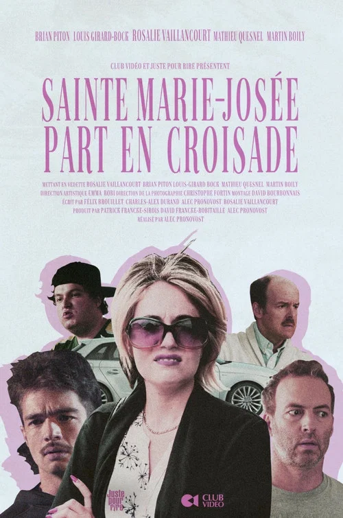پوستر Sainte Marie-Josée part en croisade