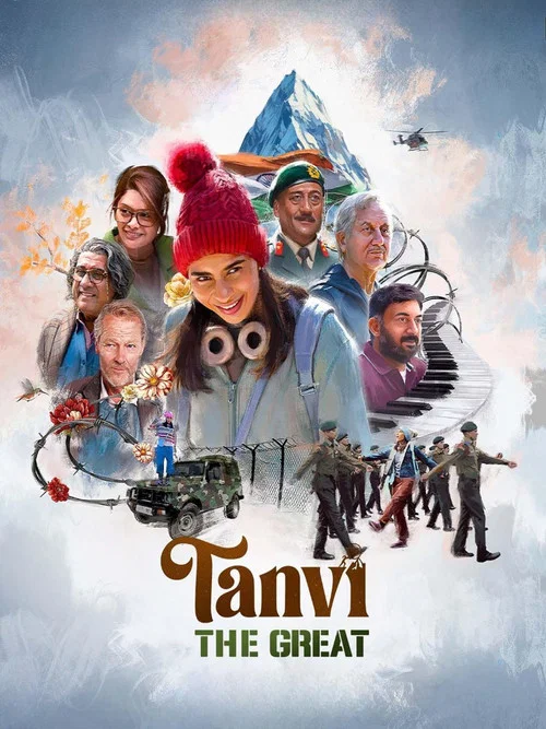 پوستر Tanvi the Great