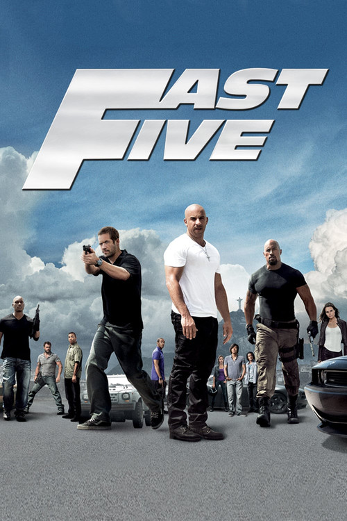 پوستر Fast Five