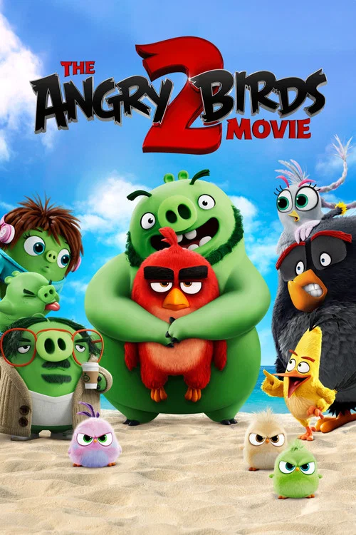 پوستر The Angry Birds Movie 2