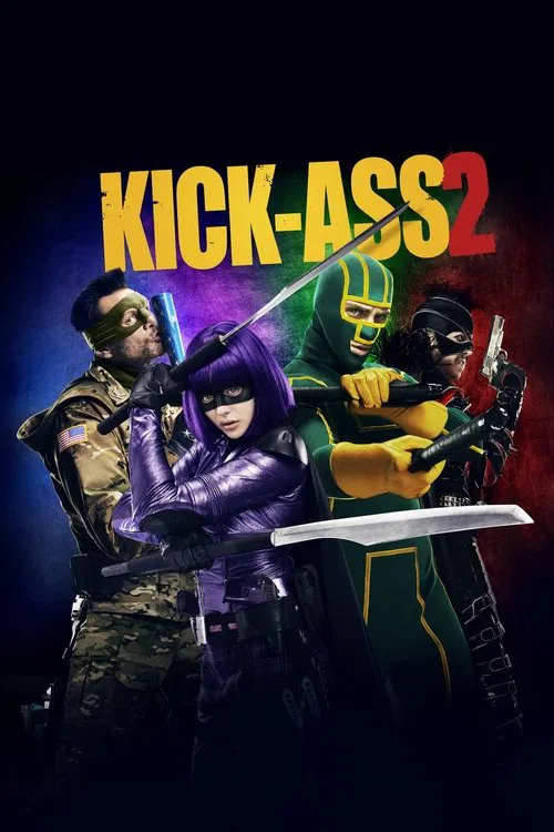 پوستر Kick-Ass 2
