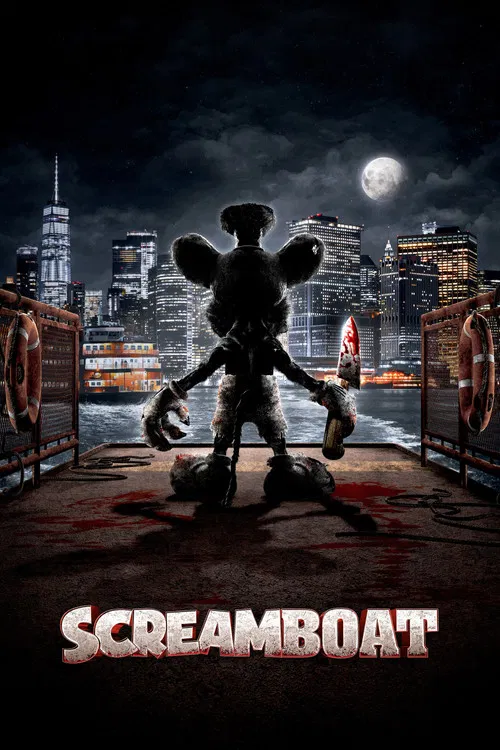 پوستر Screamboat