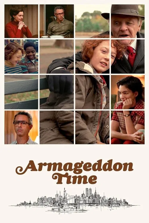 پوستر Armageddon Time