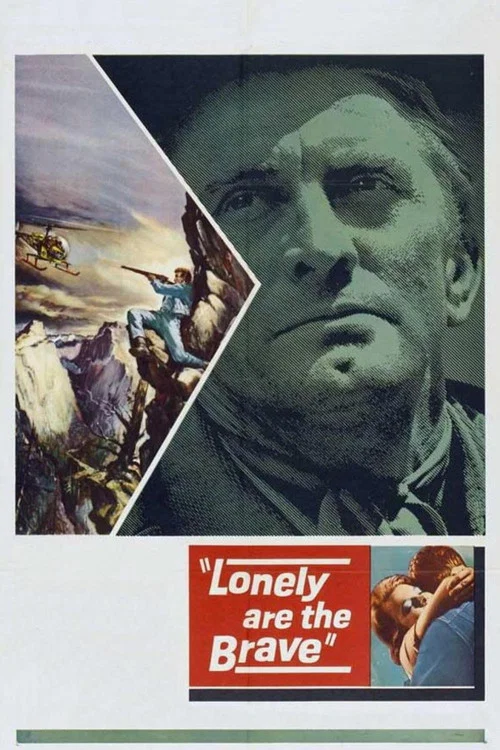 پوستر Lonely are the Brave