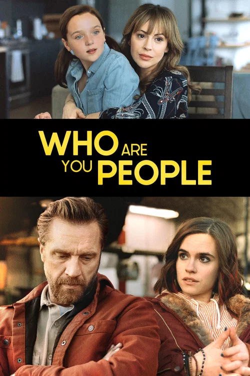 پوستر Who Are You People