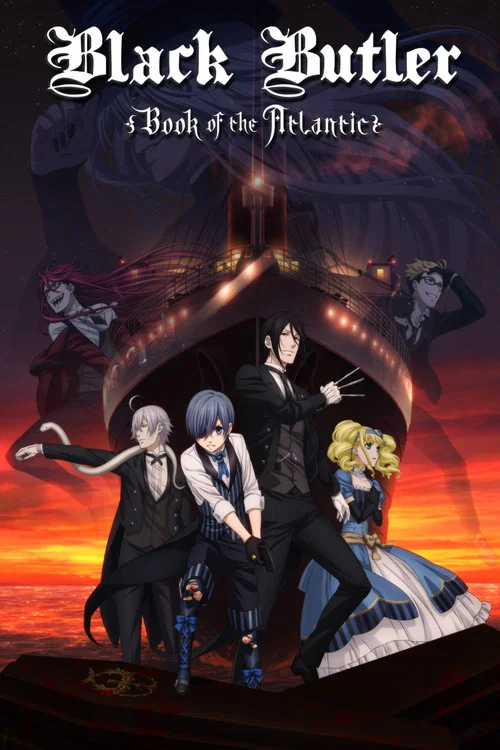 پوستر Black Butler: Book of the Atlantic