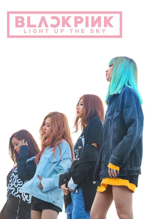 پوستر BLACKPINK: Light Up the Sky
