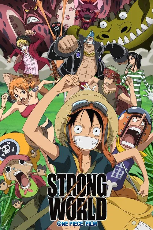 پوستر One Piece Film: Strong World