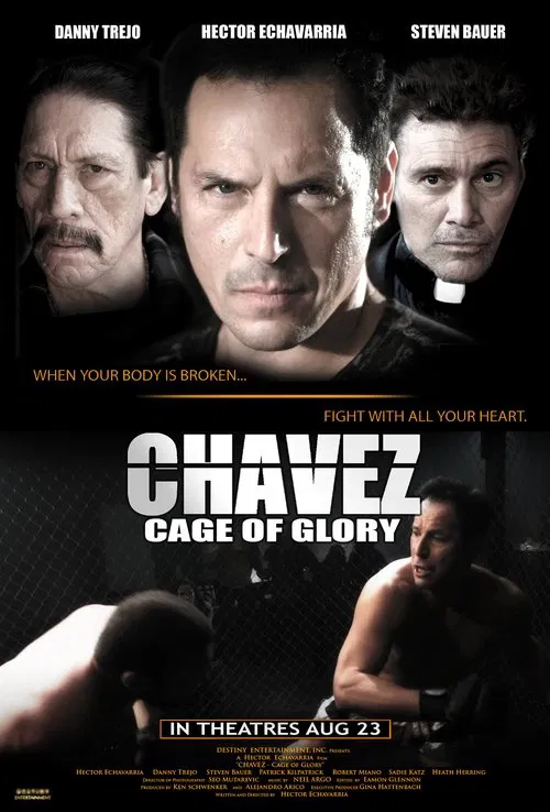 پوستر Chavez Cage of Glory
