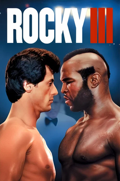 پوستر Rocky III
