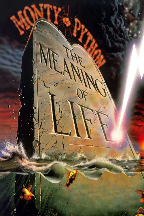 پوستر Monty Python's The Meaning of Life