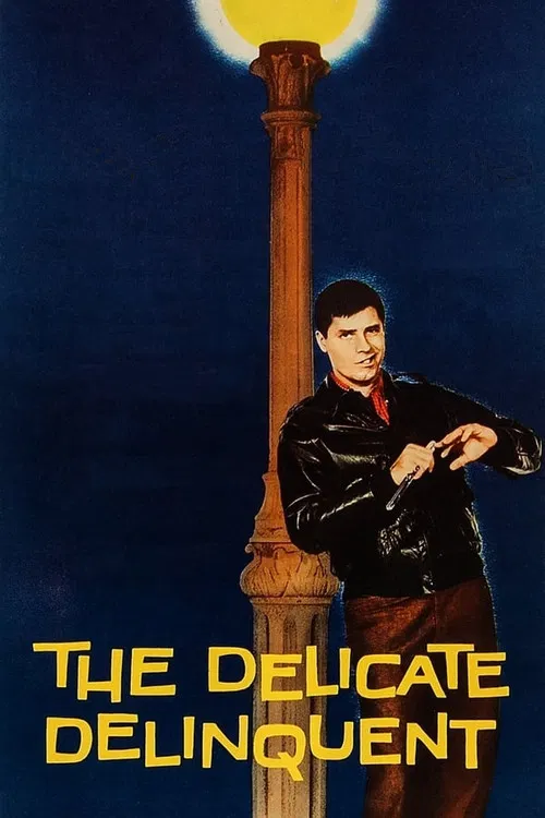 پوستر The Delicate Delinquent