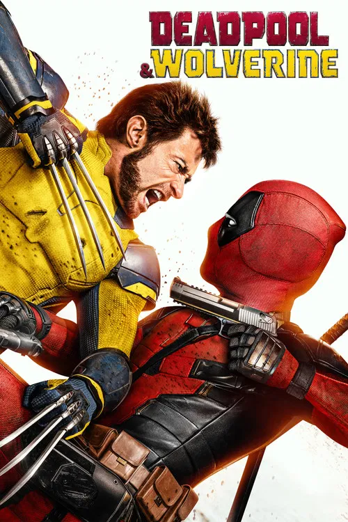 پوستر Deadpool & Wolverine