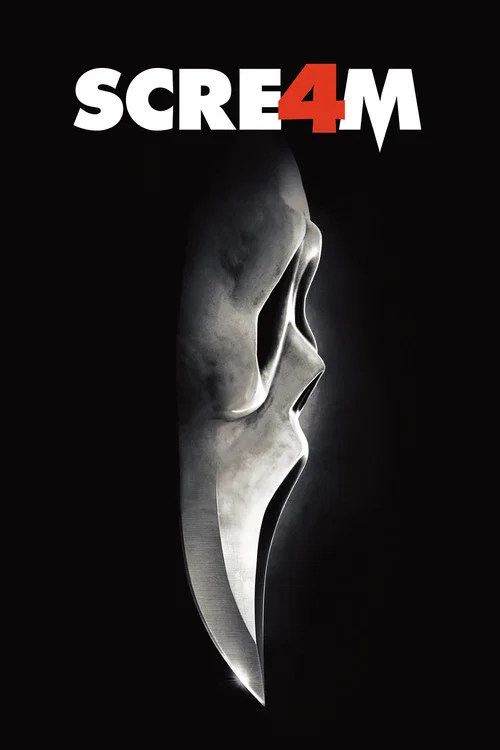 پوستر Scream 4