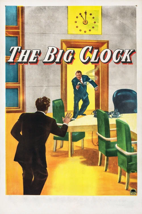 پوستر The Big Clock