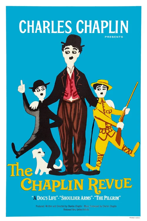 پوستر The Chaplin Revue