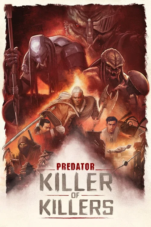 پوستر Predator: Killer of Killers