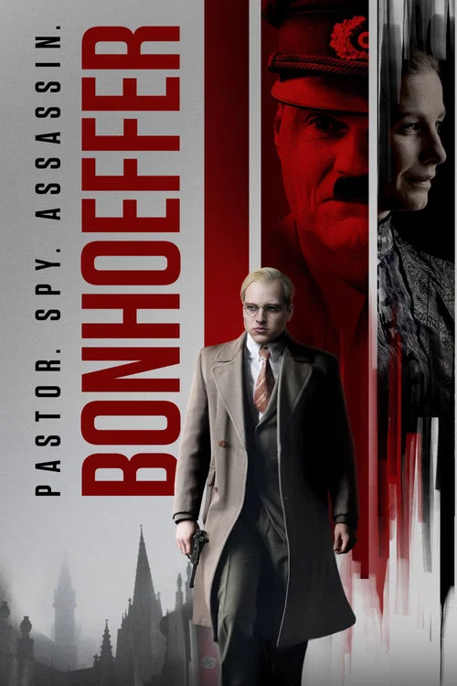 پوستر Bonhoeffer: Pastor. Spy. Assassin