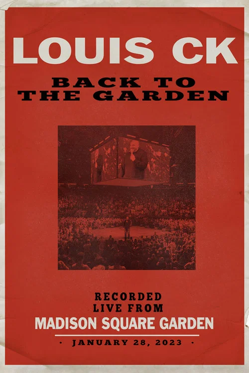 پوستر Louis C.K.: Back to the Garden