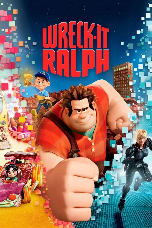 پوستر Wreck-It Ralph