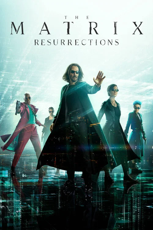 پوستر The Matrix Resurrections