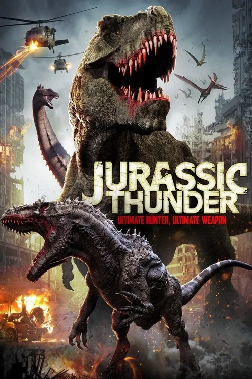 پوستر Jurassic Thunder