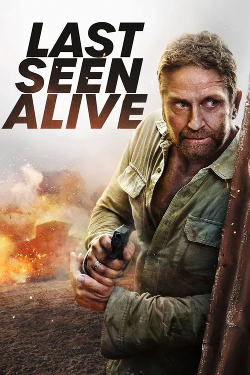 پوستر Last Seen Alive